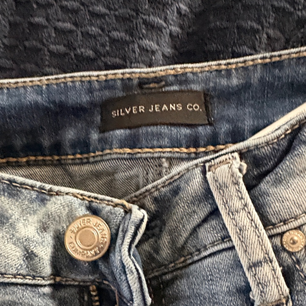 Silver Jeans Avery Slim Boot Denim